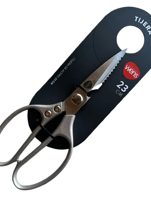 Tijera Acero Inoxidable Wens 23cm