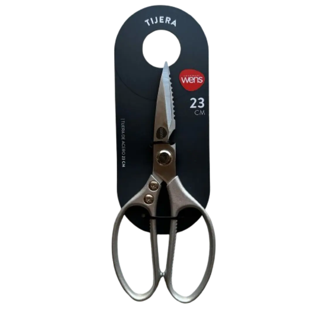 Tijera Acero Inoxidable Wens 23cm 3