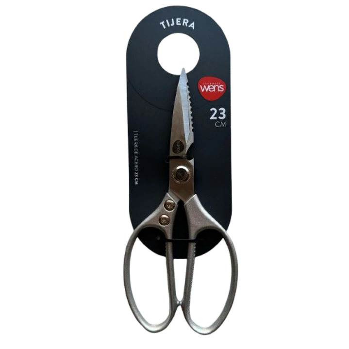 Tijera Acero Inoxidable Wens 23cm 3