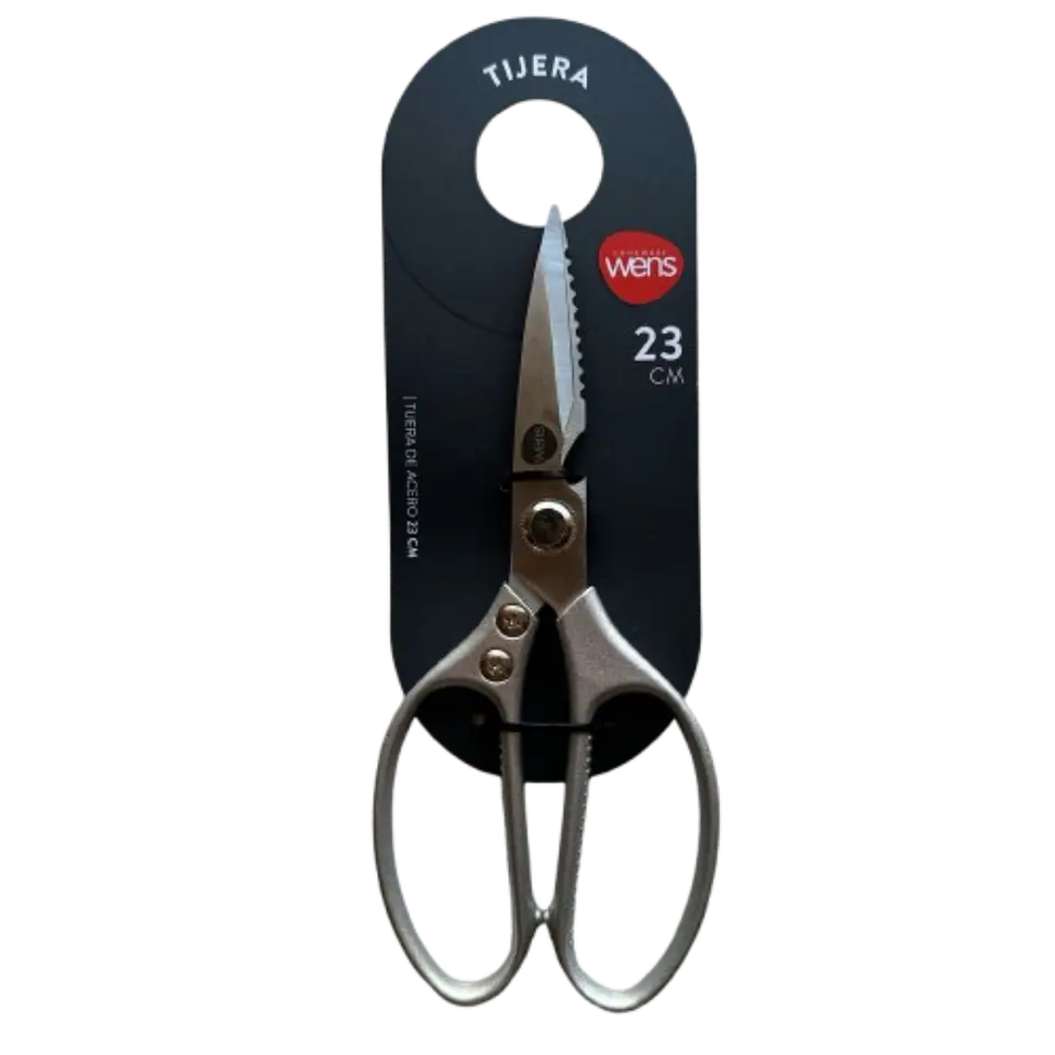 Tijera Acero Inoxidable Wens 23cm 3