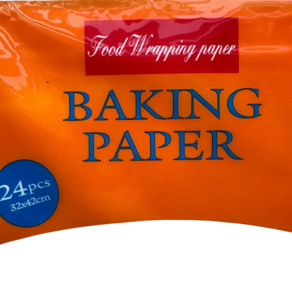 Papel Para Hornear 24Un 42x32cm 2