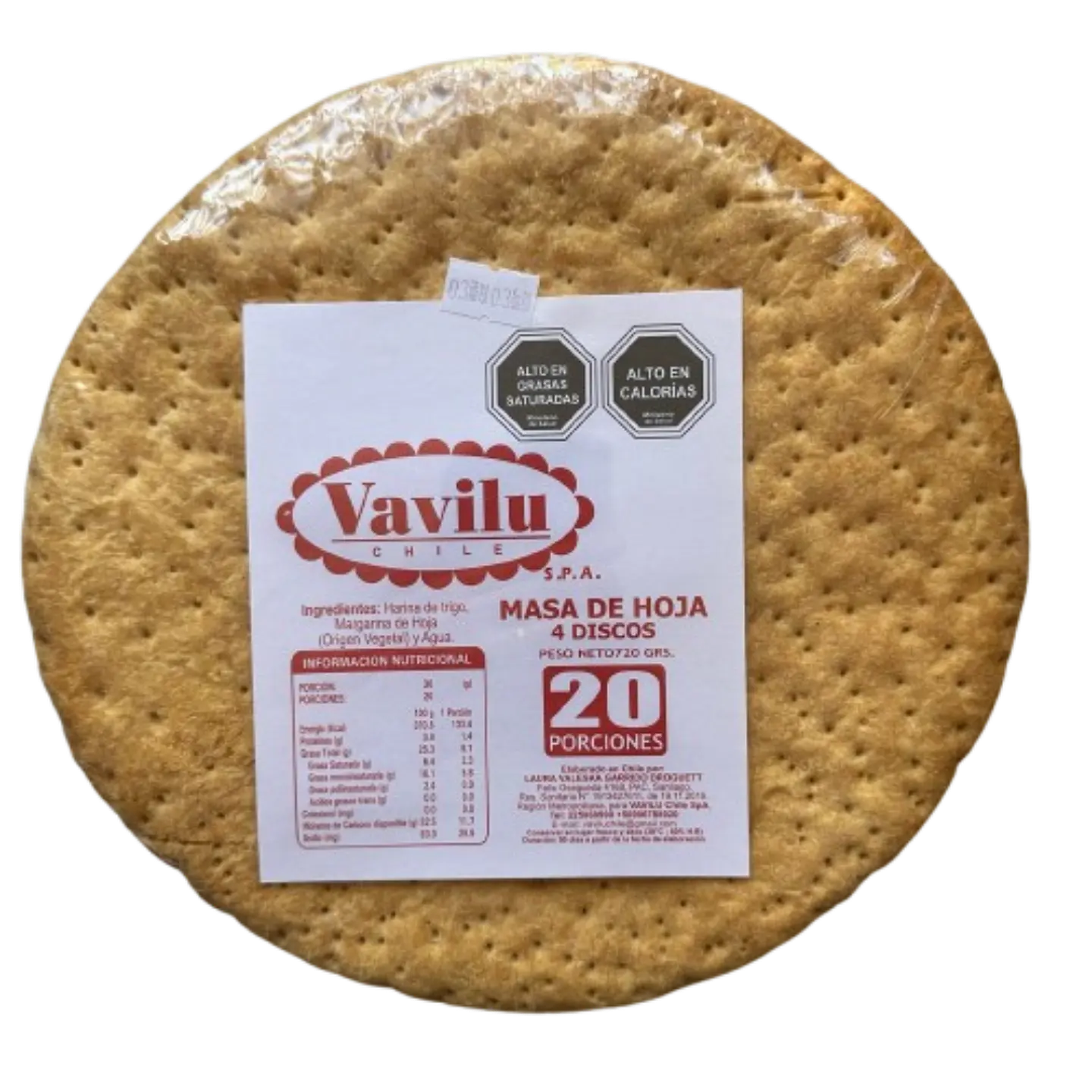Discos Milhojas 20P 4 Capas Vavilu 1