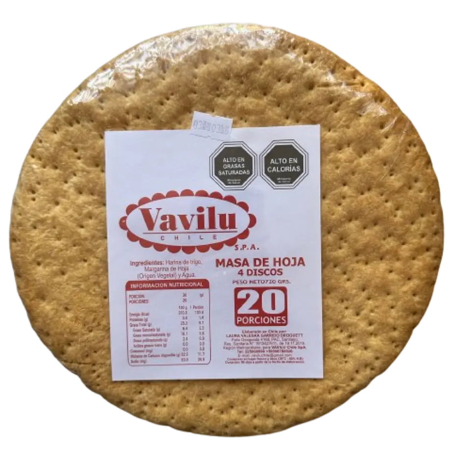 Discos Milhojas 20P 4 Capas Vavilu 1