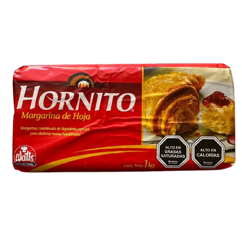 Margarina Hoja Hornito Roja Watts 1kg