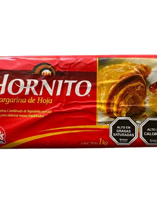 Margarina Hoja Hornito Roja Watts 1kg