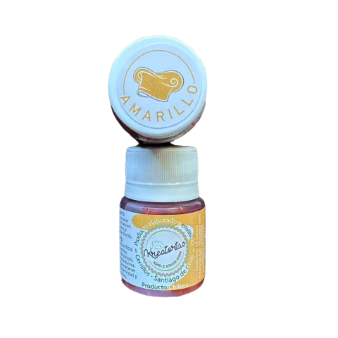 Colorante Gel Amarillo Comestible Reposteria Kreatortas 30g