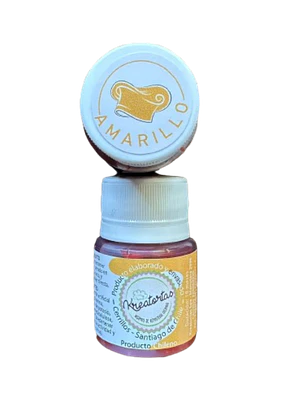 Colorante Gel Amarillo Comestible Reposteria Kreatortas 30g