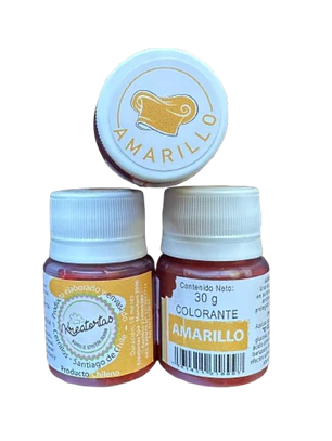 Colorante Gel Amarillo Comestible Reposteria Kreatortas 30g