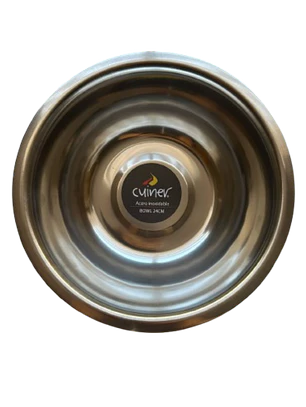 Bowl Acero Inoxidable Cuiner 24cm