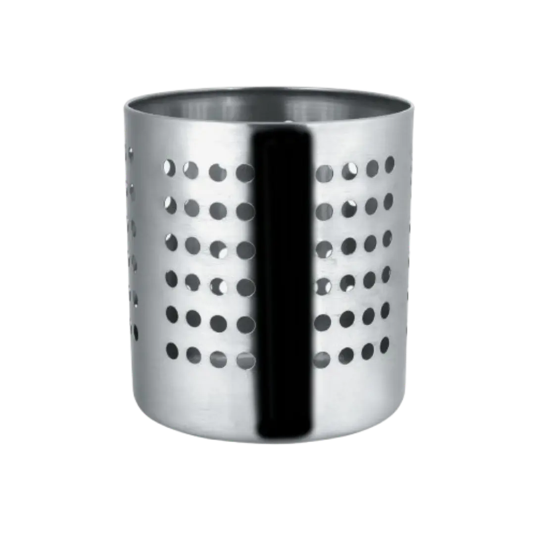 Porta Cubiertos Acero Inoxidable Cuiner 13cm 1