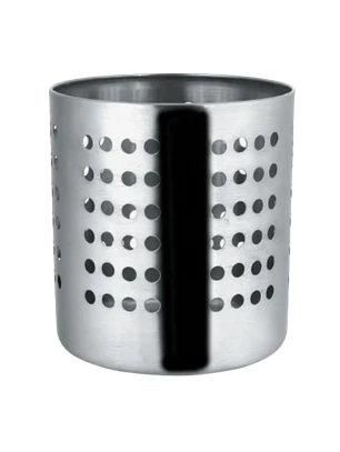 Porta Cubiertos Acero Inoxidable Cuiner 13cm