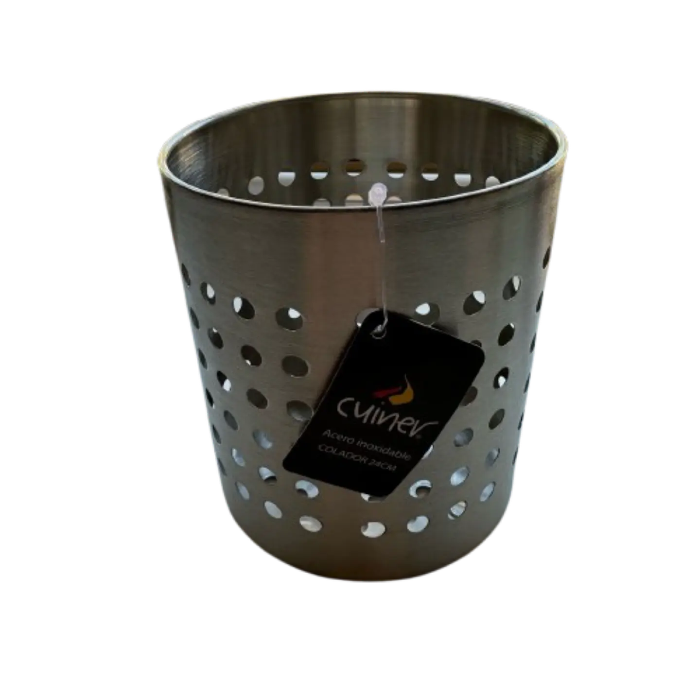 Porta Cubiertos Acero Inoxidable Cuiner 13cm 2