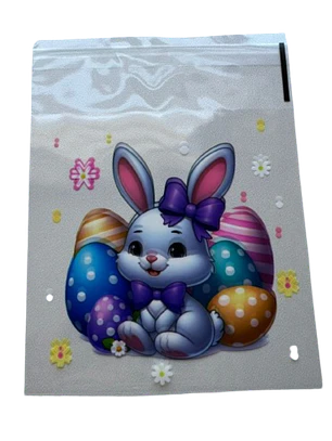 Bolsas Pascua C Celofan Autoadhesivas 100un 10x10+2cm