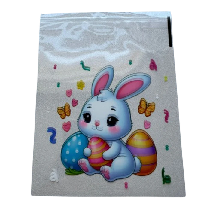 Bolsas Pascua C Celofan Autoadhesivas 100un 10x10+2cm 4
