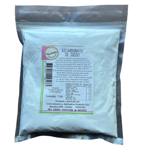 Bicarbonato De Sodio Kreatortas 1kg