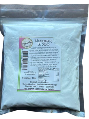 Bicarbonato De Sodio Kreatortas 1kg