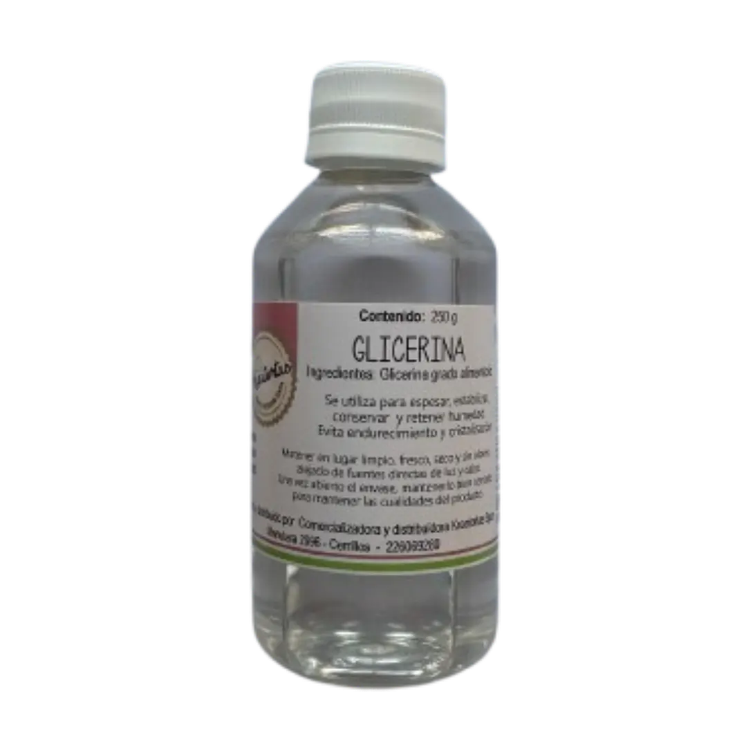 Glicerina De Grado Alimenticio Kreatortas 250ml 1