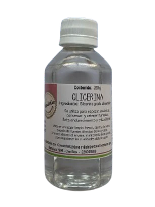 Glicerina De Grado Alimenticio Kreatortas 250ml