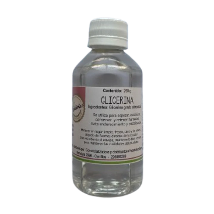 Glicerina De Grado Alimenticio Kreatortas 250ml 1