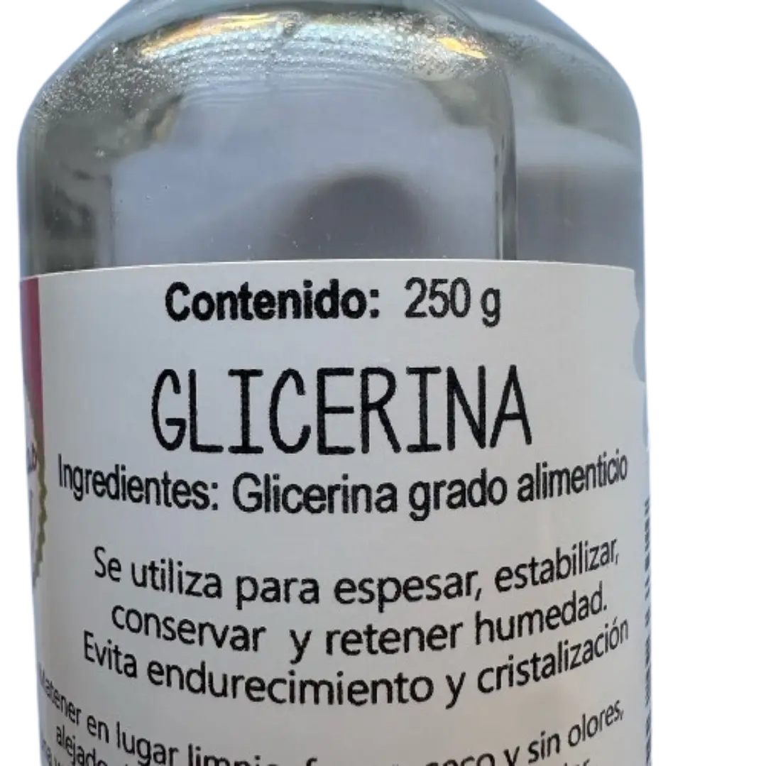 Glicerina De Grado Alimenticio Kreatortas 250ml 2