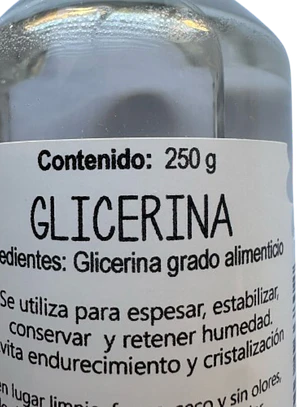 Glicerina De Grado Alimenticio Kreatortas 250ml