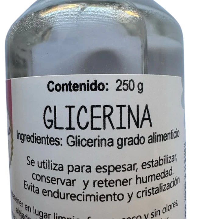 Glicerina De Grado Alimenticio Kreatortas 250ml 2