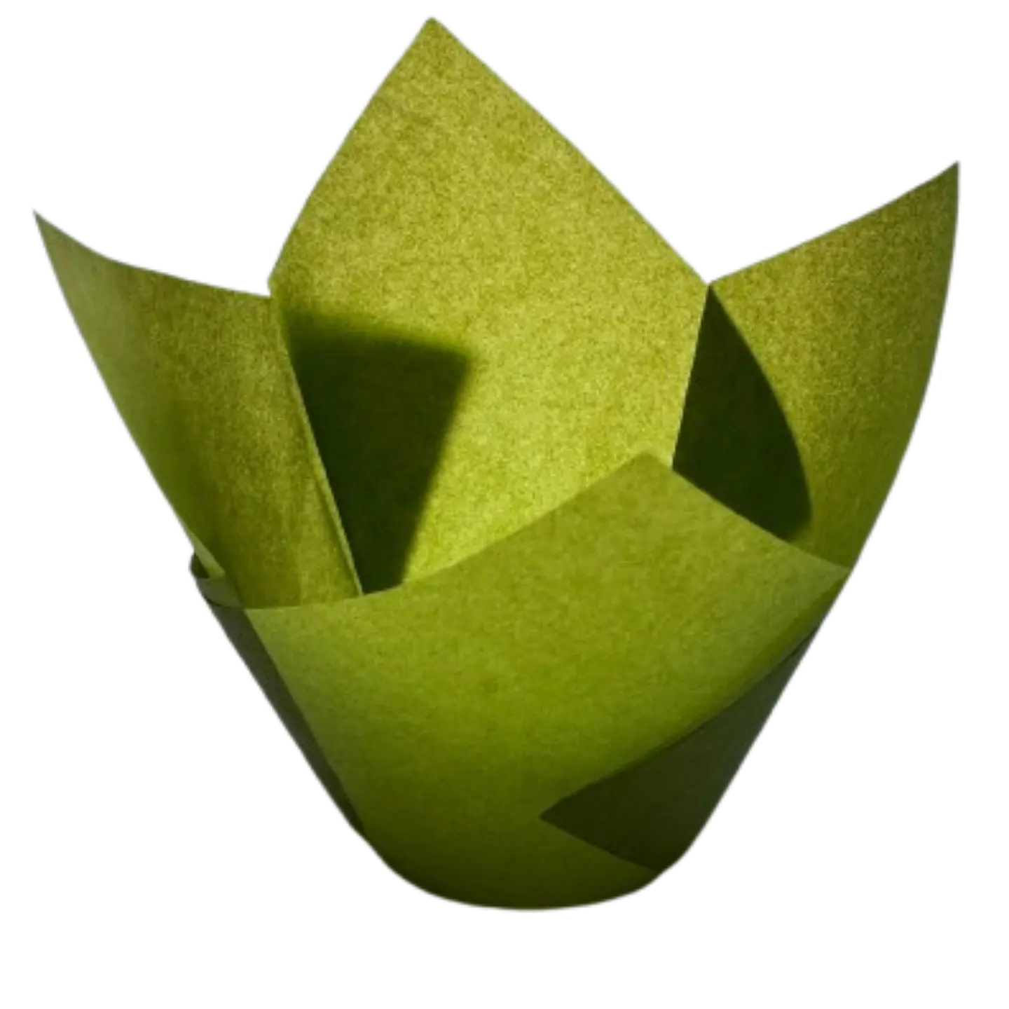 Tulipa Para Muffin Verde 50un Diametro 5cm Alto 6cm 1