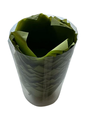 Tulipa Para Muffin Verde 50un Diametro 5cm Alto 6cm