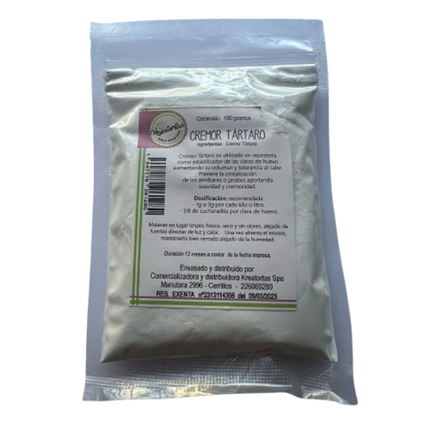 Cremor Tartaro Kreatortas 100g