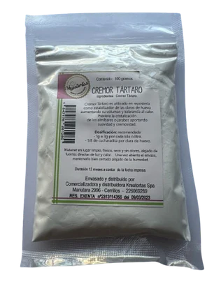 Cremor Tartaro Kreatortas 100g