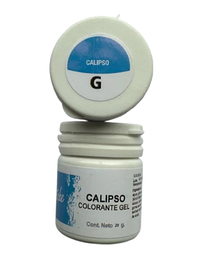 Colorante Gel Calipso Comestible Reposteria Guttche 20g