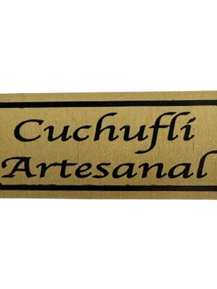Sticker Cuchufli Cafe Claro 100un