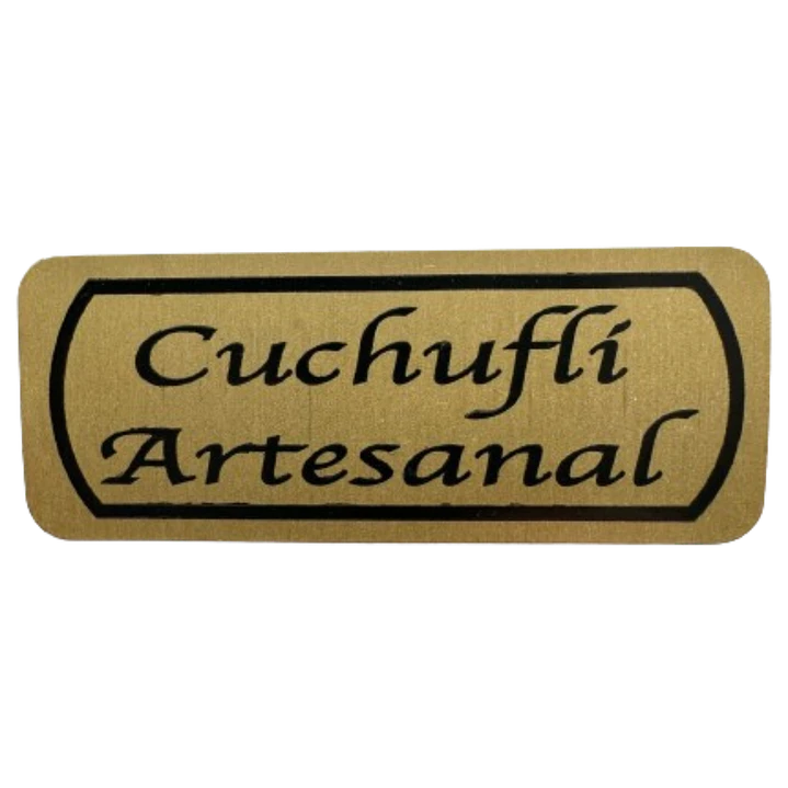 Sticker Cuchufli Cafe Claro 100un 1