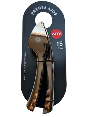 Prensa Ajo Acero Inoxidable Wens 15cm