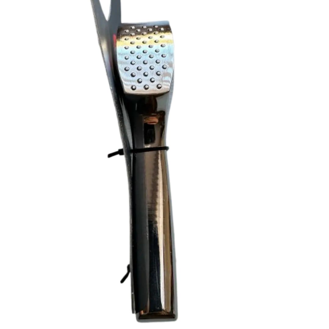 Prensa Ajo Acero Inoxidable Wens 15cm 3