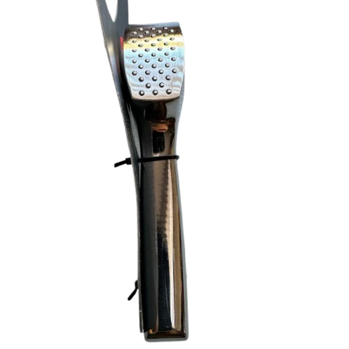 Prensa Ajo Acero Inoxidable Wens 15cm 3