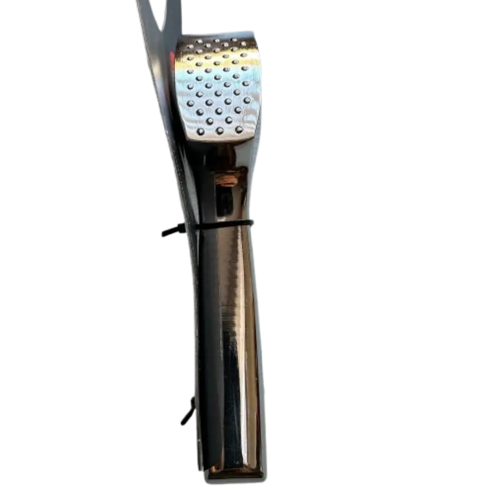 Prensa Ajo Acero Inoxidable Wens 15cm 3