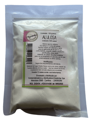 Alulosa 100% Pura En Polvo Kreatortas 250g