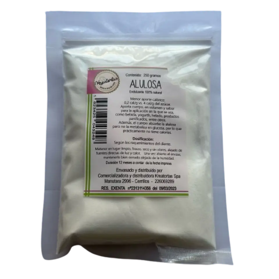 Alulosa 100% Pura En Polvo Kreatortas 250g 1