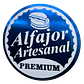 Sticker Alfajor Azul Rey 100un 38mm - Miniatura 1