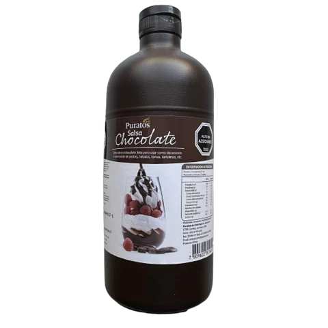 Salsa Chocolate Puratos 1kg
