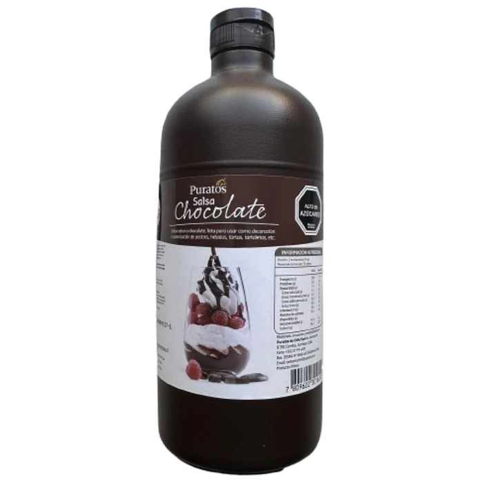Salsa Chocolate Puratos 1kg 1