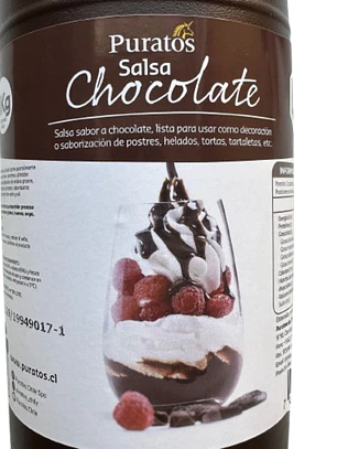 Salsa Chocolate Puratos 1kg