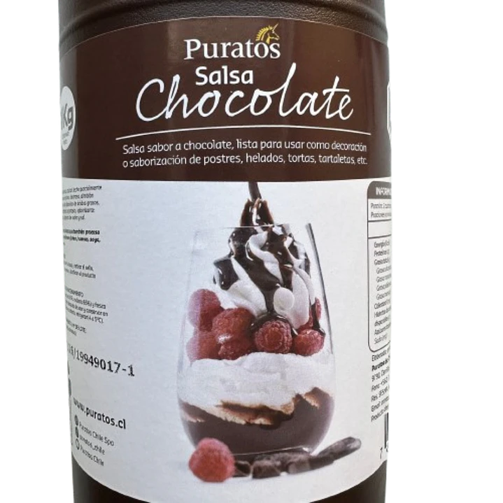 Salsa Chocolate Puratos 1kg 2