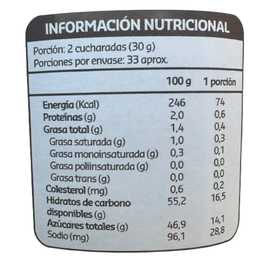 Salsa Chocolate Puratos 1kg 3