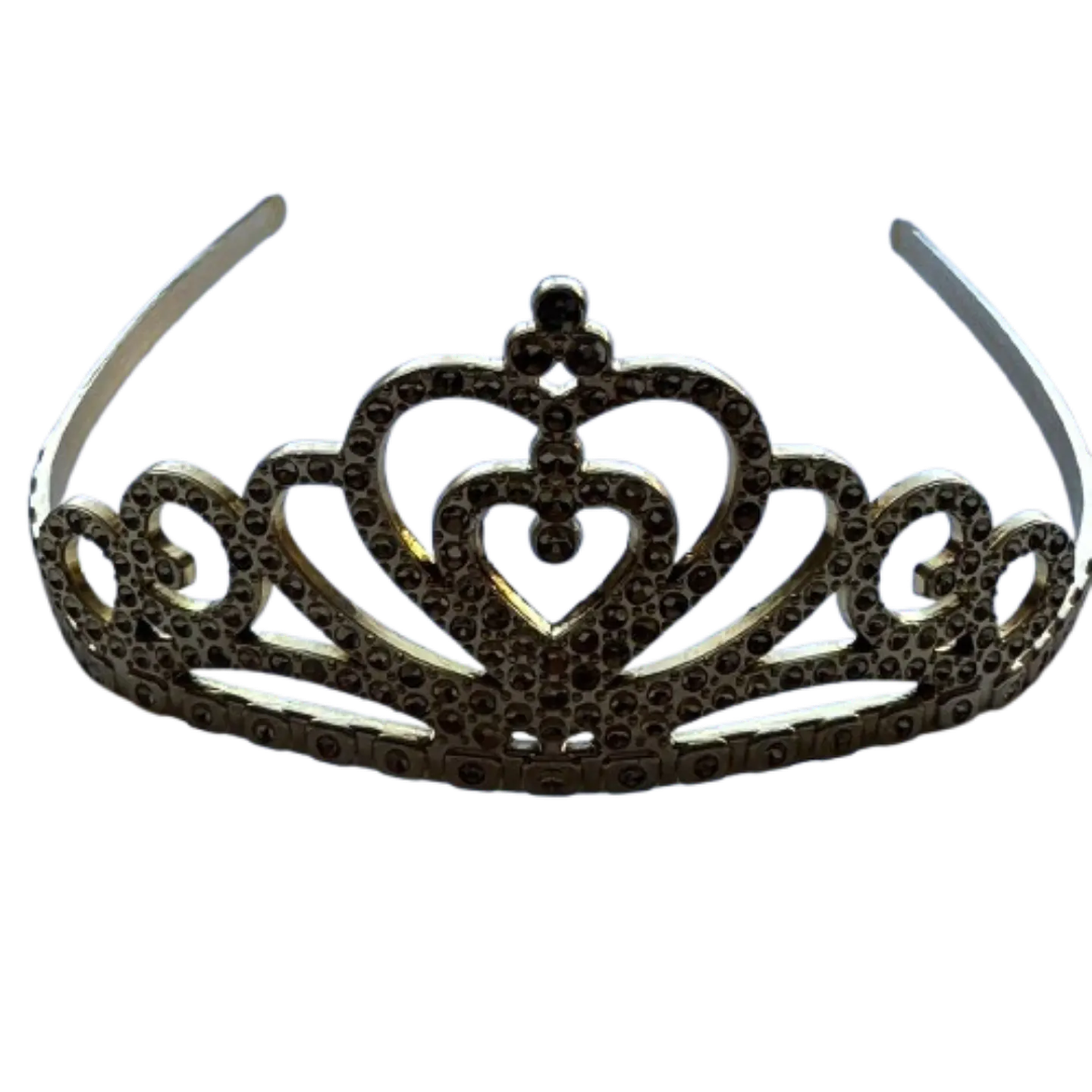 Corona 12x5cm Dorada Diseño A 1