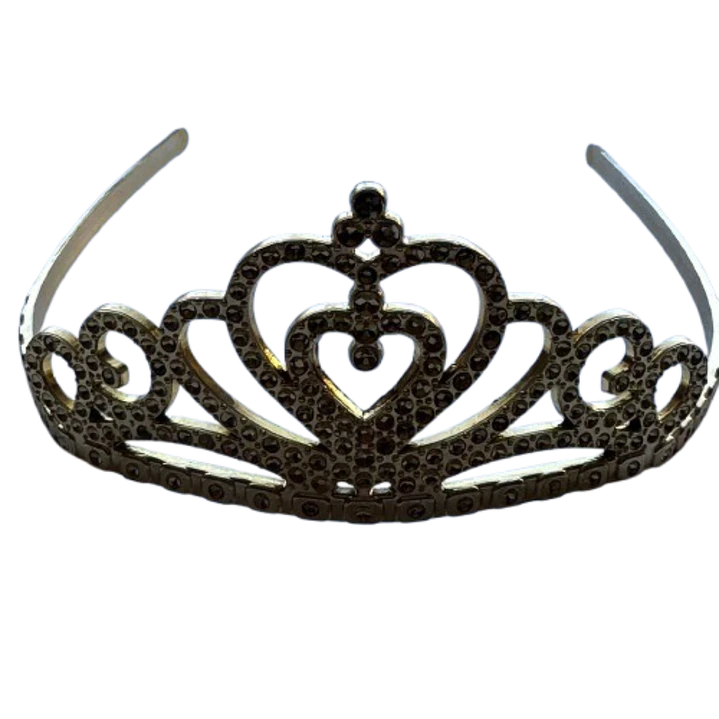 Corona 12x5cm Dorada Diseño A 1