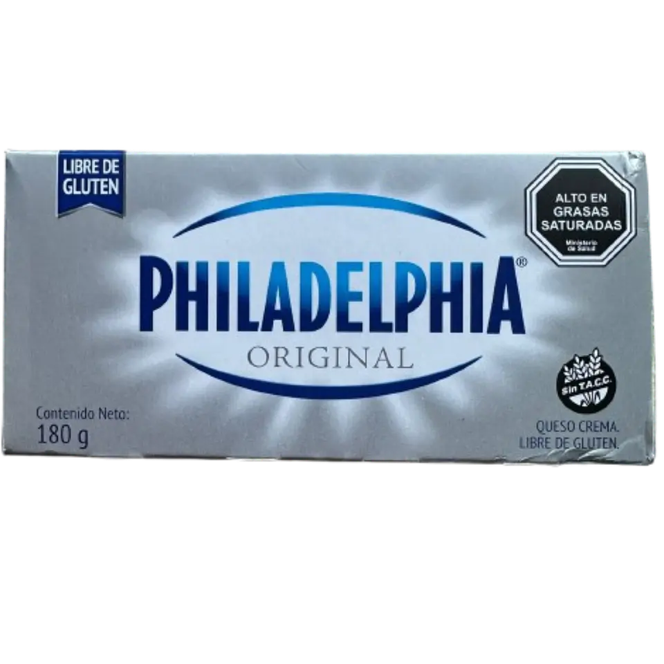 Queso Crema Philadelphia Kraft 250g 1
