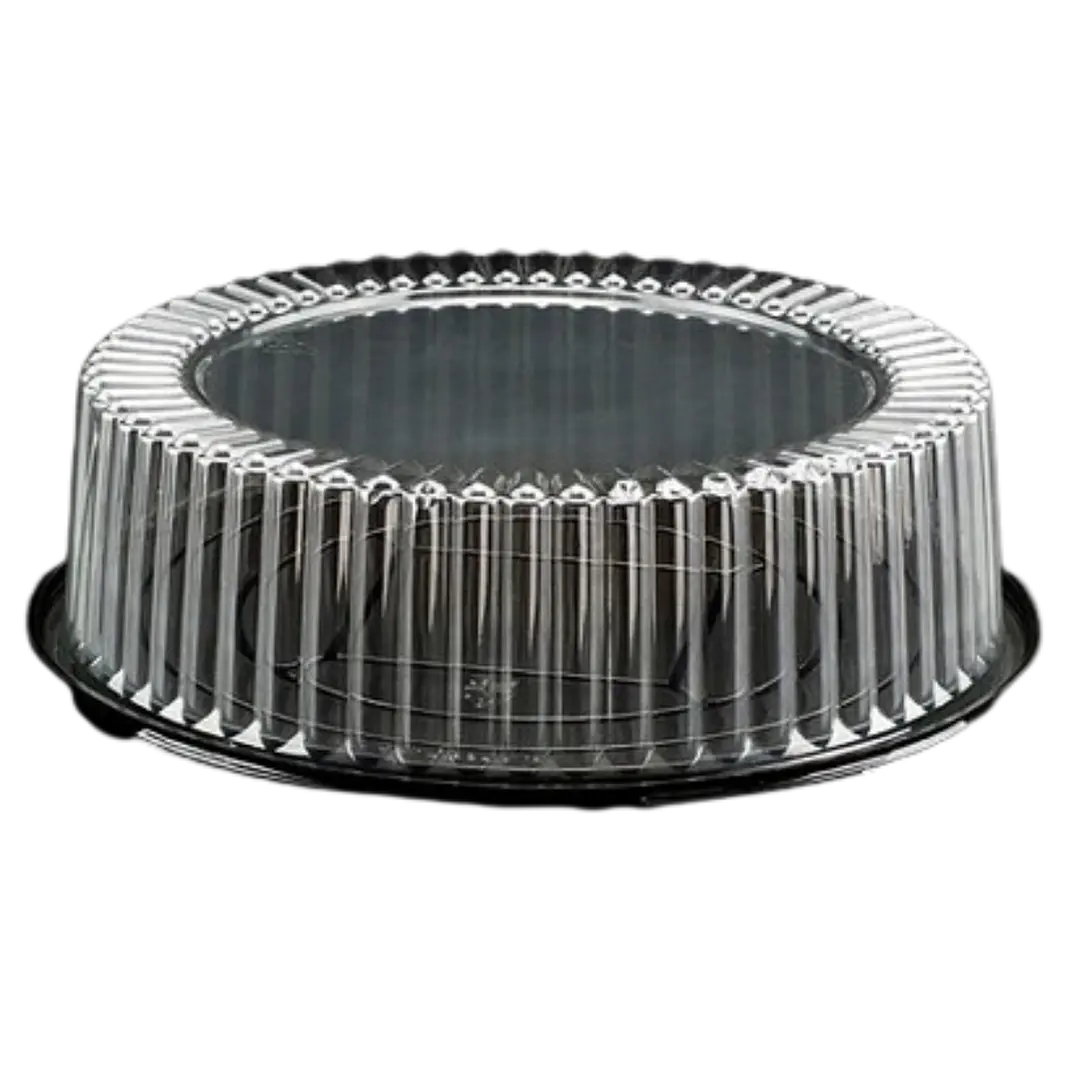 Cupula Redonda Plastico Tartaleta 1025-3 26x7cm 1