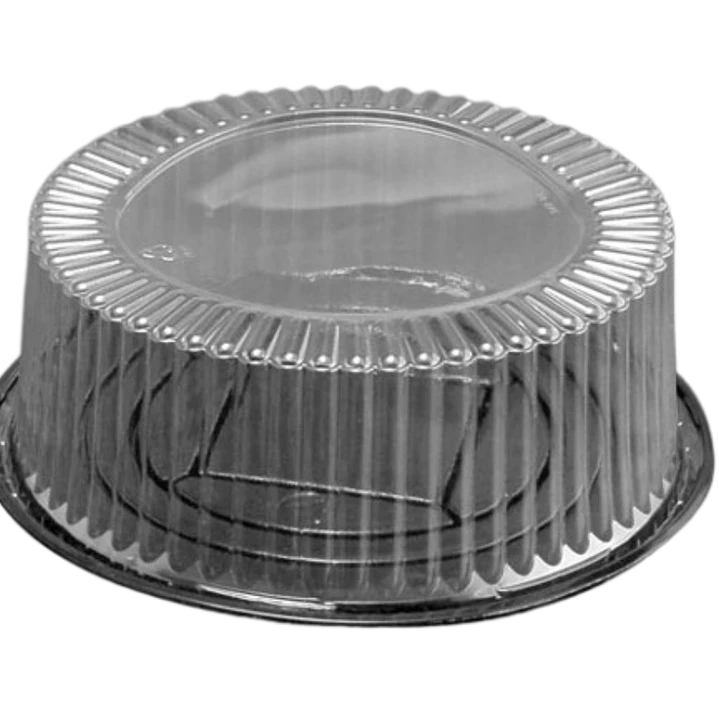 Cupula Redonda Plastico Tartaleta 1025-3 26x7cm 2